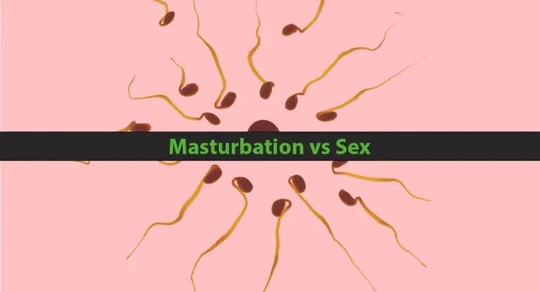 Masturbation vs Sex which is better.